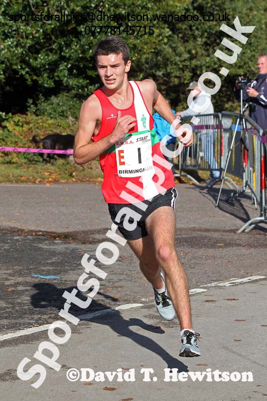 Mens 6 stage road relay, English National 6 and 4 Stage Road Relays, Sutton Park, Birmingham. Photo: David T. Hewitson/Sports for All Pics